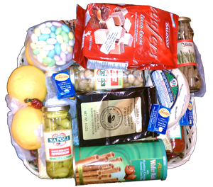 Custom-made gift baskets for any occasion